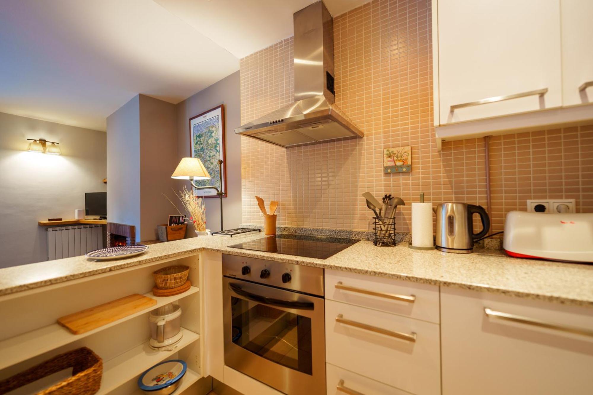 Espuy Apartament Vega - Vall Fosca - L'Amfitriona מראה חיצוני תמונה