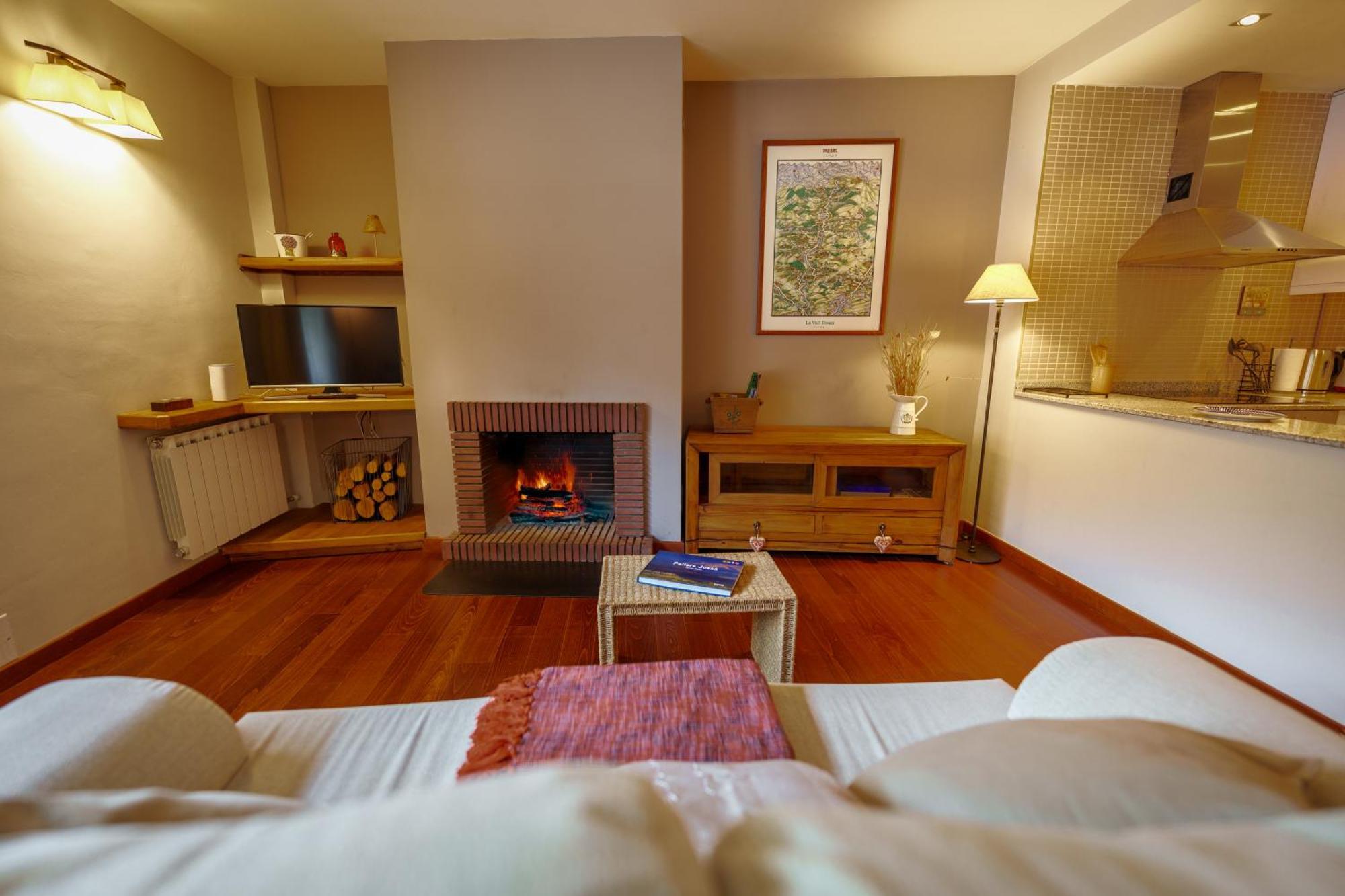 Espuy Apartament Vega - Vall Fosca - L'Amfitriona מראה חיצוני תמונה